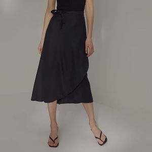 Wilfred Elita Linen Skirt
